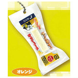 Cheese snack miniature charm [5.Orange]