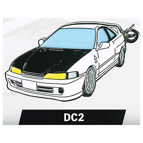 Initial D Metal Keychain Part.3 [4.DC2]
