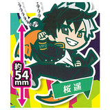 WIND BREAKER Charabanchoukou Rubber mascot [1.Haruka Sakura]