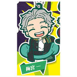 WIND BREAKER Charabanchoukou Rubber mascot [2.Hajime Umemiya]