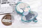 WIND BREAKER Charabanchoukou Rubber mascot [5.Ren Kaji]