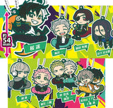 WIND BREAKER Charabanchoukou Rubber mascot [All 8 type set(Full Complete)]