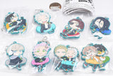 WIND BREAKER Charabanchoukou Rubber mascot [All 8 type set(Full Complete)]