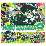WIND BREAKER Charabanchoukou Rubber mascot [All 8 type set(Full Complete)]