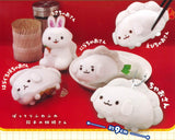 Gyoza no Chao-san stuffed toy with ball chain [All 5 type set(Full Complete)]
