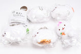 Gyoza no Chao-san stuffed toy with ball chain [All 5 type set(Full Complete)]