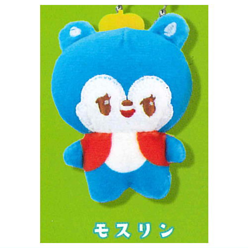 Ochame Friends Ochame Nakama Mini Plush Toy vol.2 [1.Mosurin]