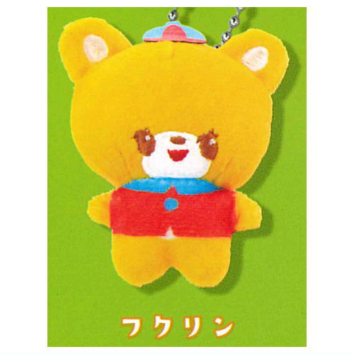 Ochame Friends Ochame Nakama Mini Plush Toy vol.2 [2.Fukurin]