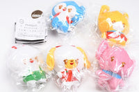 Ochame Friends Ochame Nakama Mini Plush Toy vol.2 [All 5 type set(Full Complete)]