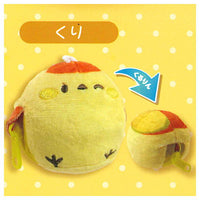 Snow Manju Shimaenaga Kuruntohenshin! Plush [3.Kuri]