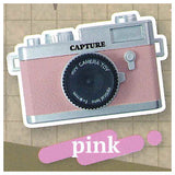 Retro Camera Pendant Mascot [2.pink]