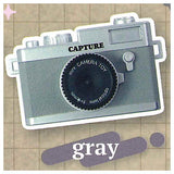 Retro Camera Pendant Mascot [3.gray]