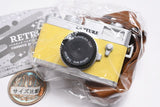 Retro Camera Pendant Mascot [4.yellow]