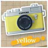 Retro Camera Pendant Mascot [4.yellow]
