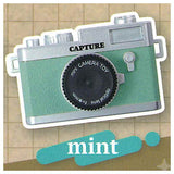 Retro Camera Pendant Mascot [5.mint]