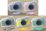 Retro Camera Pendant Mascot [All 5 type set(Full Complete)]