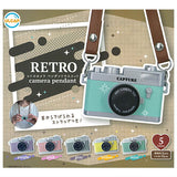 Retro Camera Pendant Mascot [All 5 type set(Full Complete)]