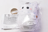 Yurameki gradation Happy snowman stuffed animal Lucky color of winter [4.Pure white]