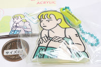 taro x Fusee acrylic key ring [1.GOOD GIRL]