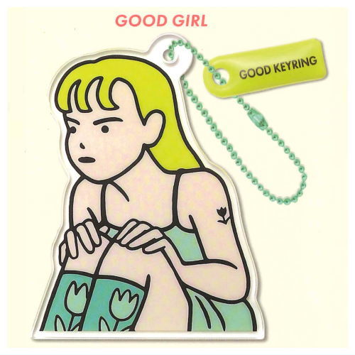 taro x Fusee acrylic key ring [1.GOOD GIRL]