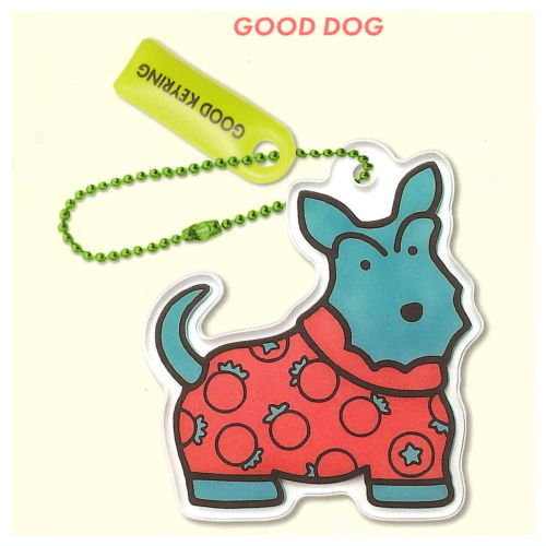 taro x Fusee acrylic key ring [2.GOOD DOG]