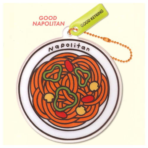 taro x Fusee acrylic key ring [3.GOOD NAPOLITAN]