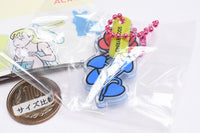 taro x Fusee acrylic key ring [4.GOOD ROSE]