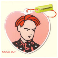 taro x Fusee acrylic key ring [5.GOOD BOY]