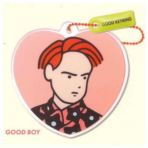 taro x Fusee acrylic key ring [5.GOOD BOY]