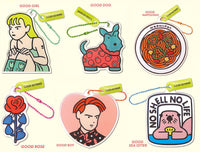 taro x Fusee acrylic key ring [All 6 type set (Full Complete)]