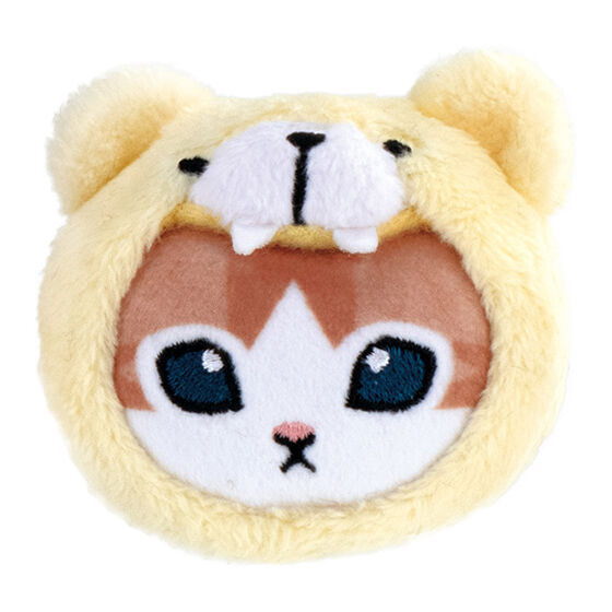 mofusand stuffed toy clip [4.Bear]