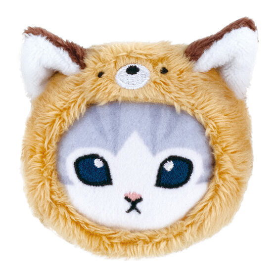 mofusand stuffed toy clip [5.Fox]
