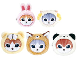 mofusand stuffed toy clip [All 5 type set(Full Complete)]