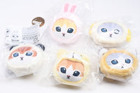 mofusand stuffed toy clip [All 5 type set(Full Complete)]