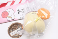 Obungutoissho Mascot Figure Collection Okkina peroperocandy nanodesu [3.Pudding (nikkori)]