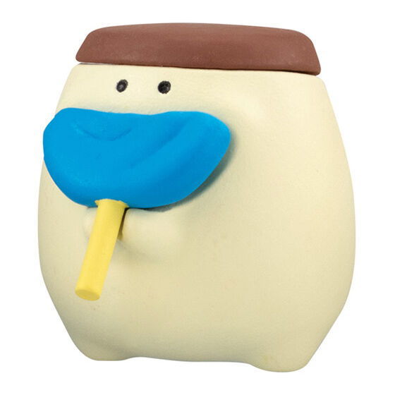 Obungutoissho Mascot Figure Collection Okkina peroperocandy nanodesu [4.Pudding (mamu)]