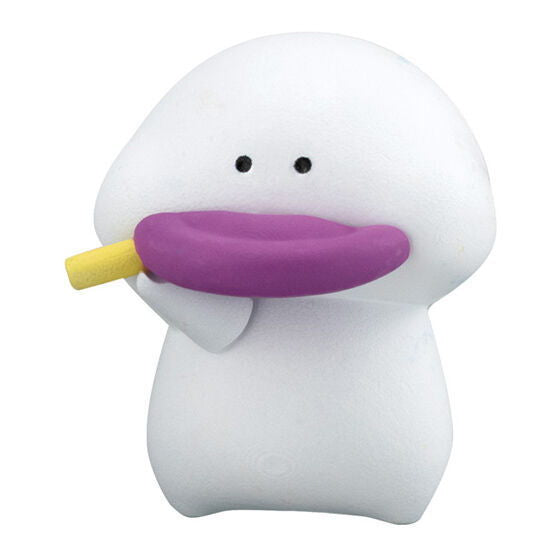 Obungutoissho Mascot Figure Collection Okkina peroperocandy nanodesu [5.Obungu (mushamusha)]