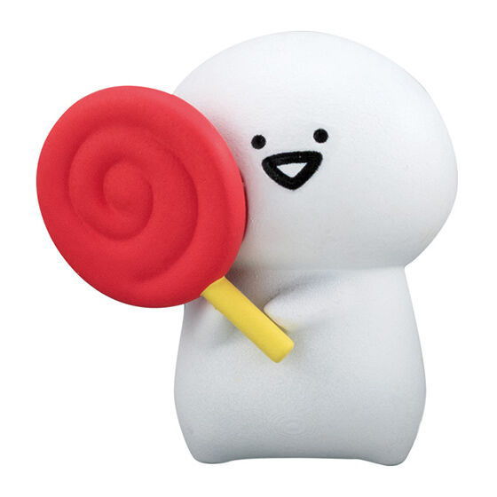 Obungutoissho Mascot Figure Collection Okkina peroperocandy nanodesu [6.Obungu (nikkori)]
