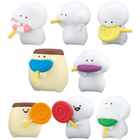Obungutoissho Mascot Figure Collection Okkina peroperocandy nanodesu [All 8 type set(Full Complete)]