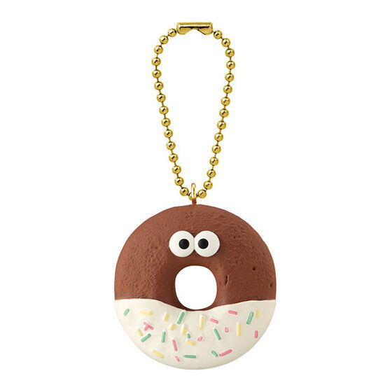 Kogumaitan Cafe Miniature Charm Collection [2.Chocolate donut]