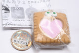 Kogumaitan Cafe Miniature Charm Collection [3.Strawberry chocolate pie]