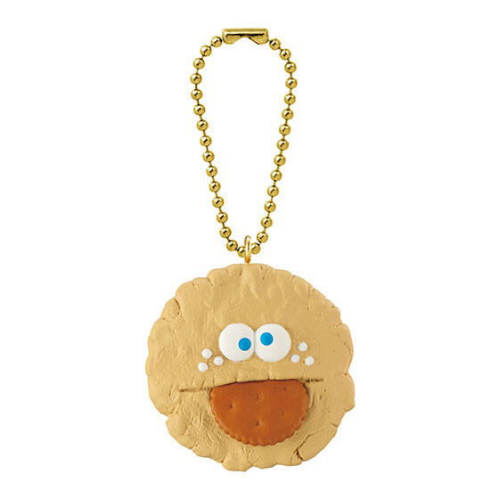 Kogumaitan Cafe Miniature Charm Collection [4.Monster salt cookie]