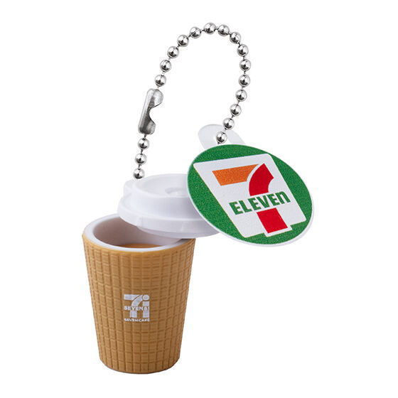 Seven Cafe Series Miniature Charm [3.Hot cafe latte]