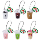 Seven Cafe Series Miniature Charm [All 6 type set(Full Complete)]