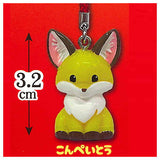 Chokonto Kitsune Netsuke Mascot [1.Konpeito]