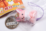 Chokonto Kitsune Netsuke Mascot [3.Hinaarare]