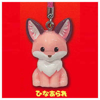 Chokonto Kitsune Netsuke Mascot [3.Hinaarare]