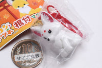 Chokonto Kitsune Netsuke Mascot [4.Wataame]