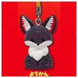 Chokonto Kitsune Netsuke Mascot [5.Yokan]