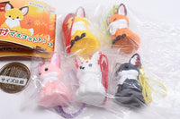 Chokonto Kitsune Netsuke Mascot [All 5 type set(Full Complete)]